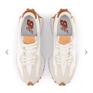 Women’s new balance 327 rust/sand